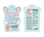 LOOK AT ME Soft Hand Mask Elephant 1 Pair product detail