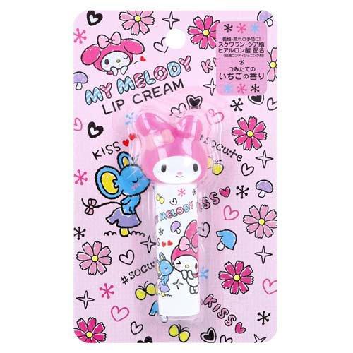 SANRIO MY Melody Lip Cream Strawberry