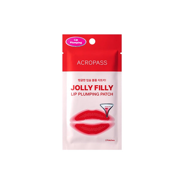 ACROPASS Jolly Filly Lip Plumping Patch 2pcs packaging
