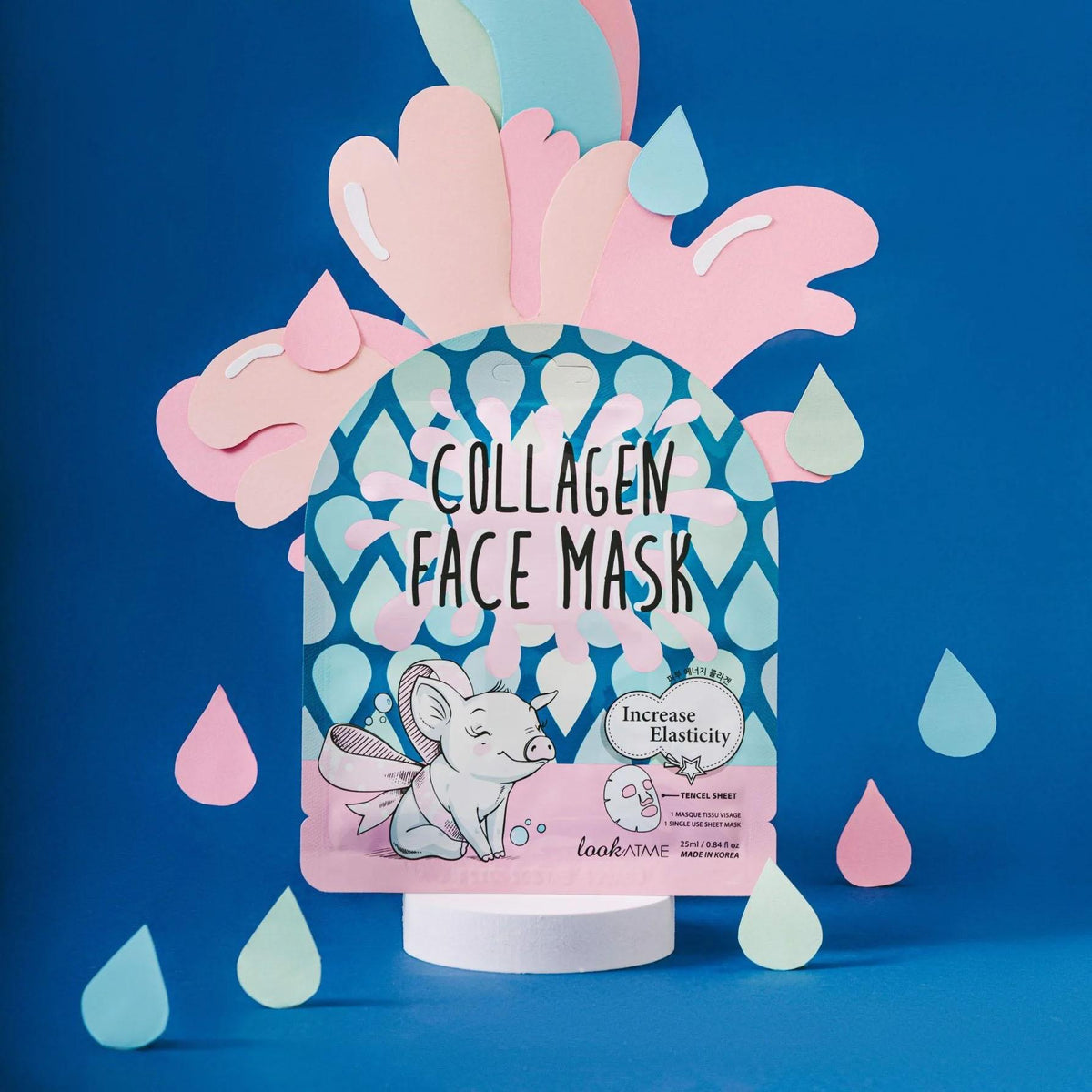 LOOK AT ME Collagen Face Mask product detail