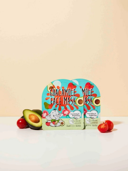 LOOK AT ME Guacamole Face Mask product detail