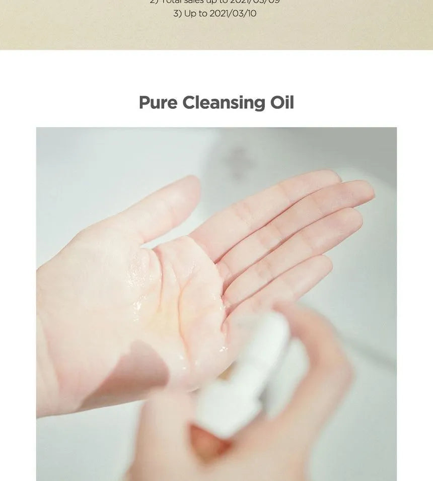 MANYO Pure Cleansing Oil Set 300ml+25ml