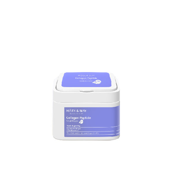 MARY N MAY Collagen Peptide Vital Mask 30pcs