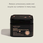 MARY N MAY Premium Idebenone Blackberry Complex Essence Mask 20pcs