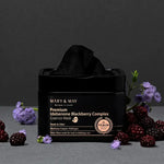 MARY N MAY Premium Idebenone Blackberry Complex Essence Mask 20pcs