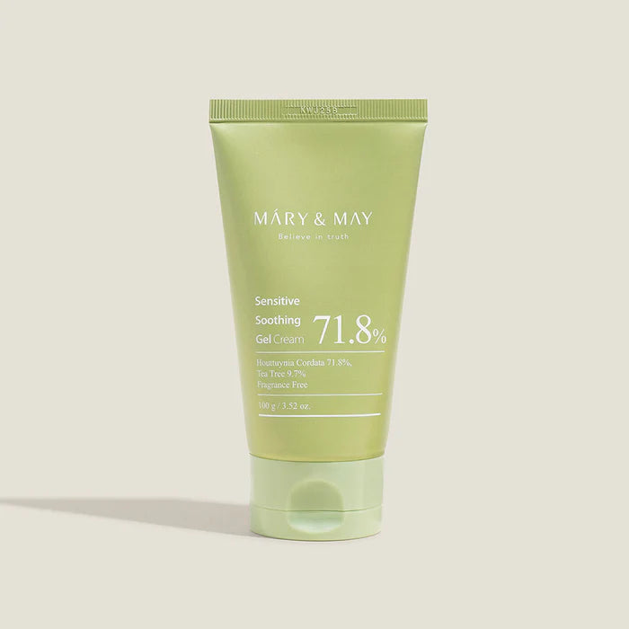 MARY N MAY Sensitive Soothing Gel Cream 100g