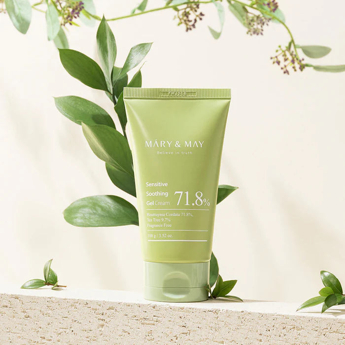 MARY N MAY Sensitive Soothing Gel Cream 100g