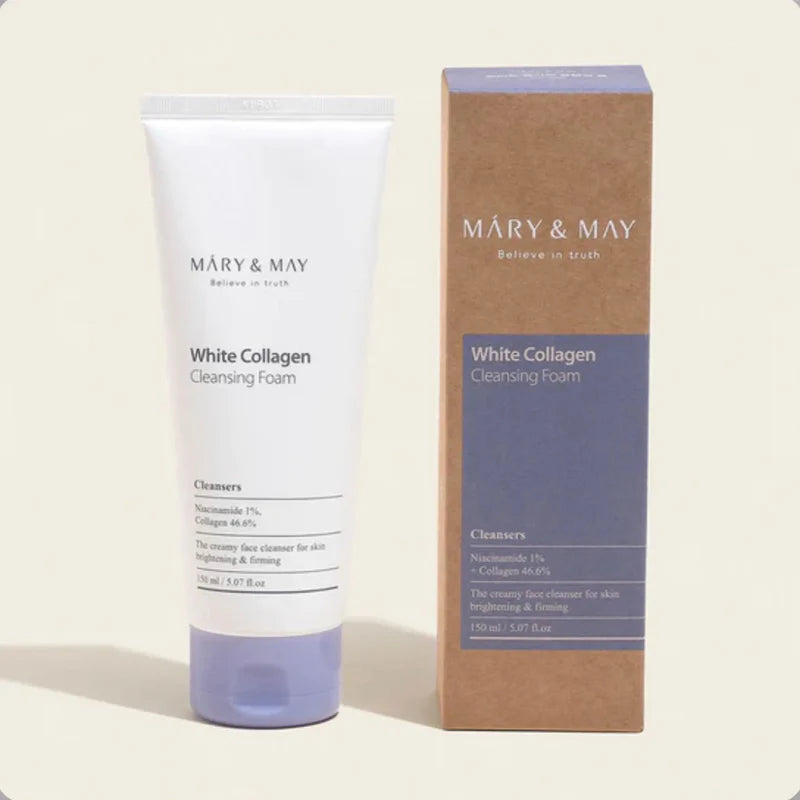 MARY N MAY White Collagen Cleansing Foam 150ml