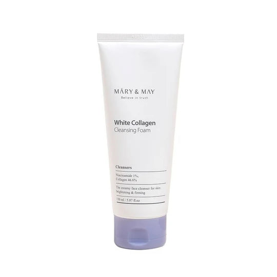 MARY N MAY White Collagen Cleansing Foam 150ml