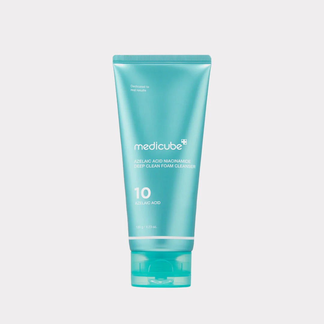 MEDICUBE Azelaic Acid Niacinamide Deep Clean Foam Cleanser 120g