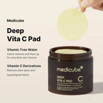 MEDICUBE Deep Vita C Pad 70pads