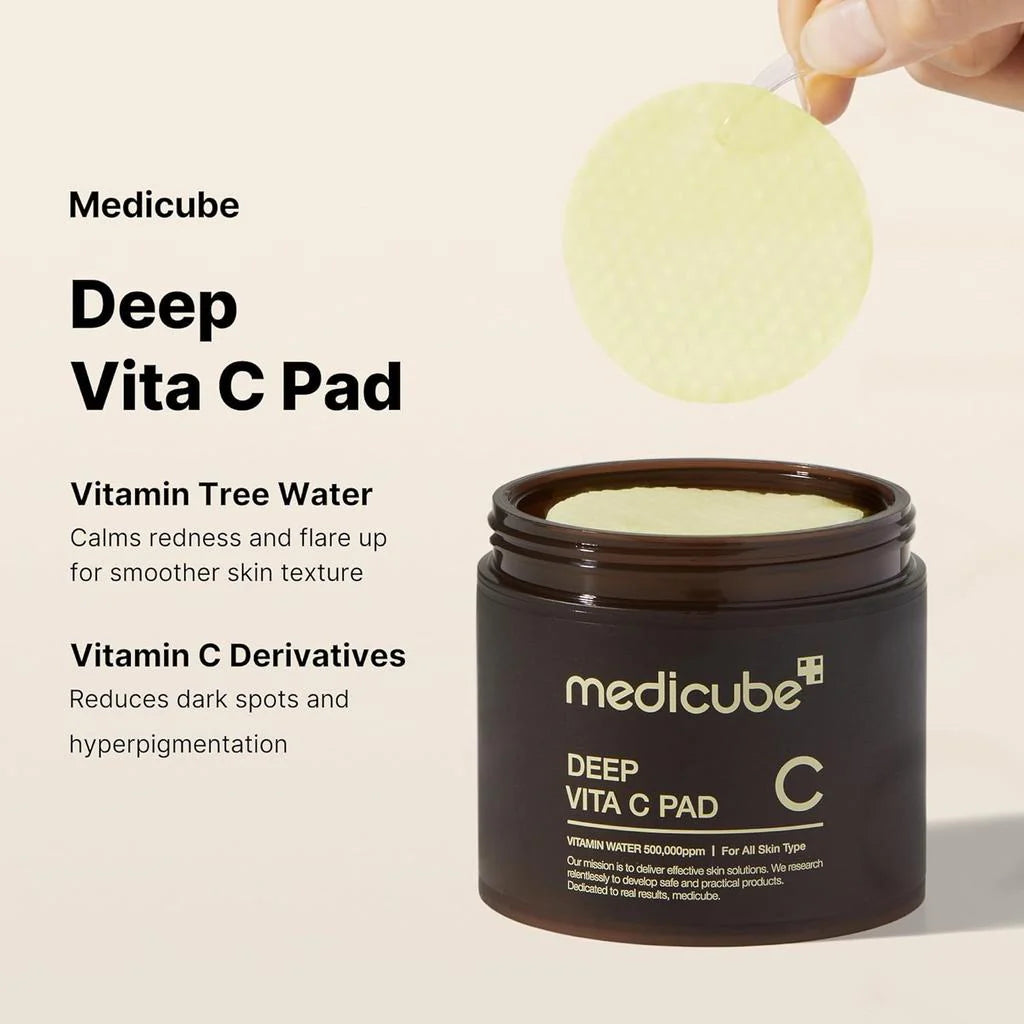 MEDICUBE Deep Vita C Pad 70pads
