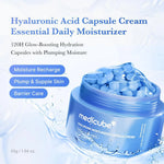 MEDICUBE Hyaluronic Moisturizing Capsule Cream 50g