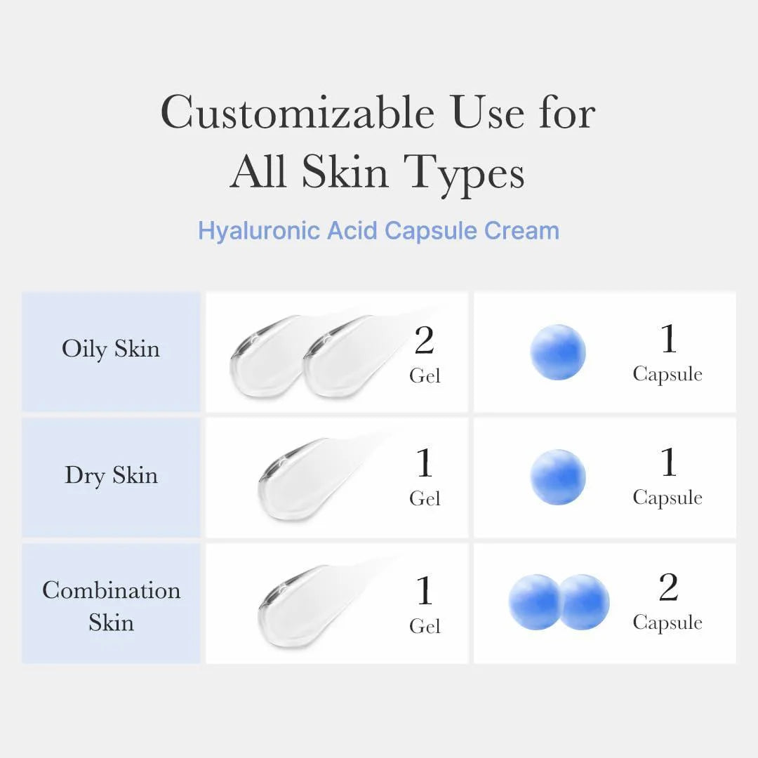 MEDICUBE Hyaluronic Moisturizing Capsule Cream 50g