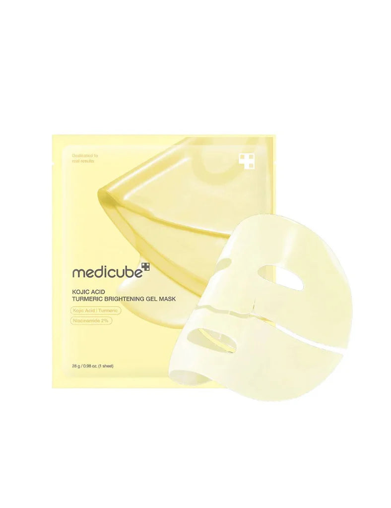 MEDICUBE Kojic Acid Turmeric Brightening Gel Mask 28g