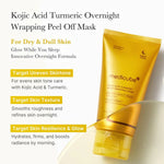 MEDICUBE Kojic Acid Turmeric Night Wrapping Mask 75ml