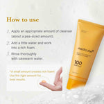 MEDICUBE Kojic Acid Turmeric Toning Cleanser 120g