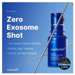 MEDICUBE One Day Exosome Shot Pore Ampoule 2000 30ml