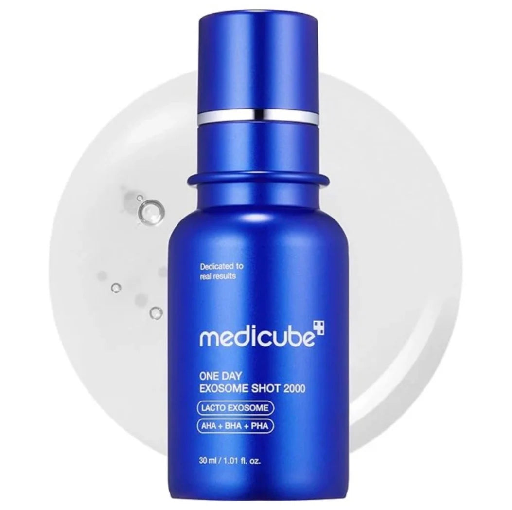 MEDICUBE One Day Exosome Shot Pore Ampoule 2000 30ml