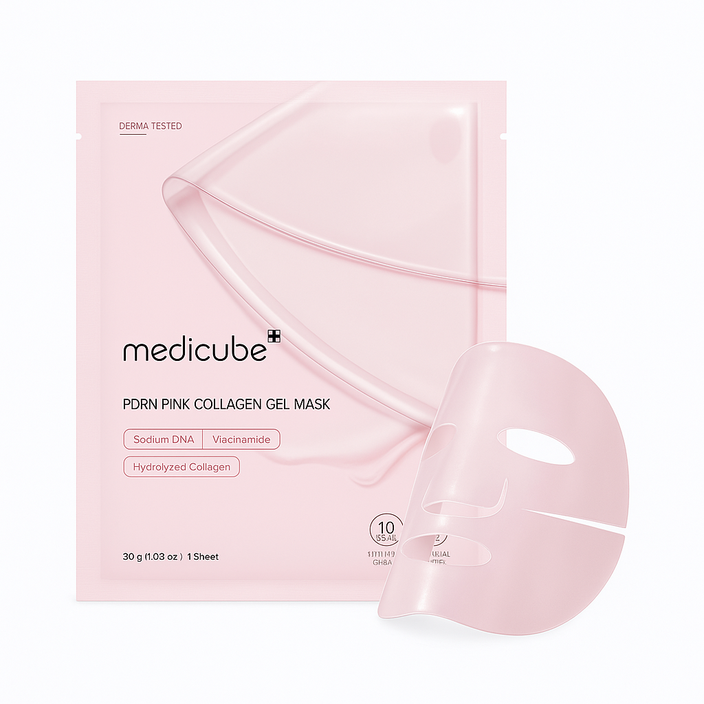 MEDICUBE PDRN Pink Collagen Gel Mask