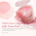 MEDICUBE PDRN Pink Collagen Toning Gel Toner Pad 120ml -70pads