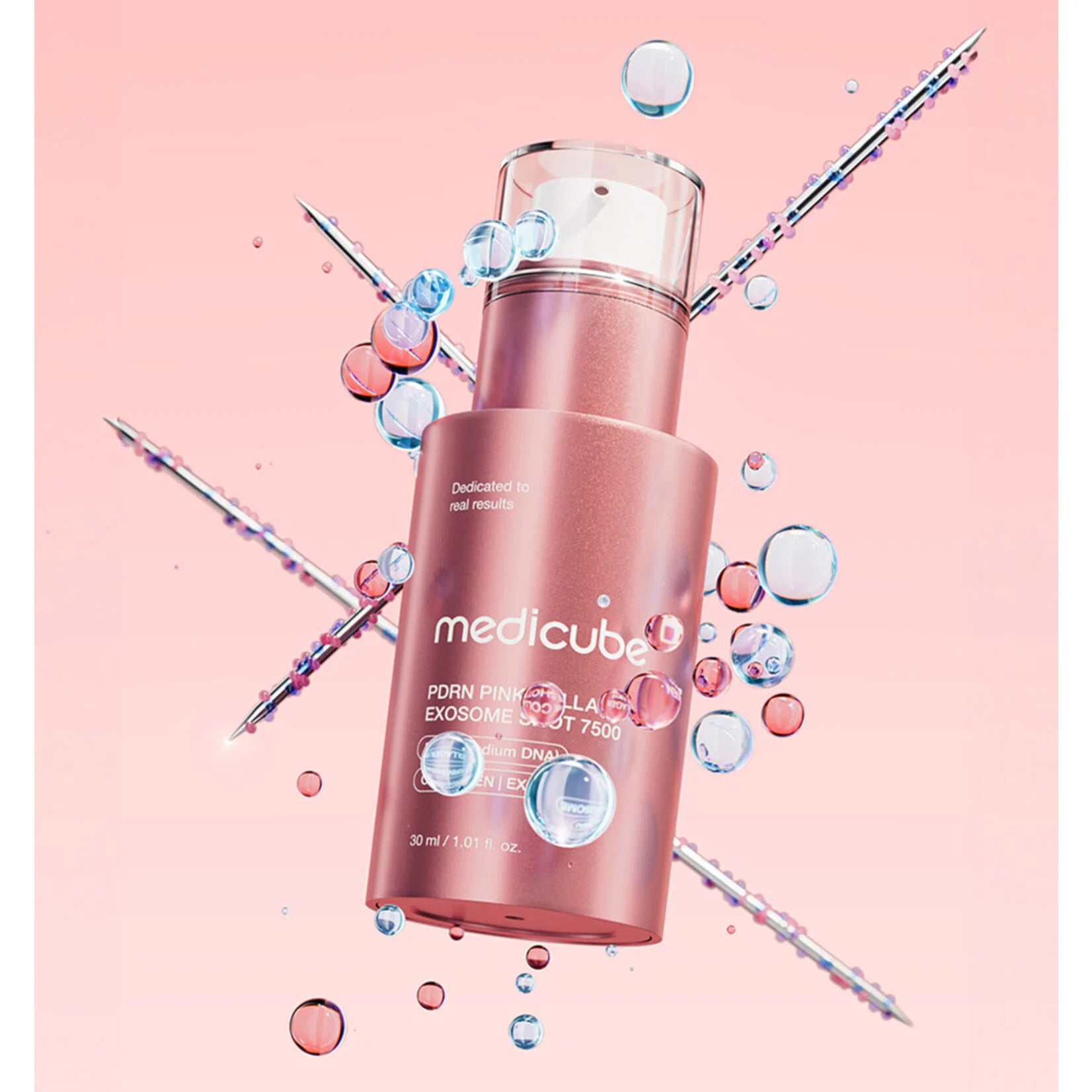 MEDICUBE PDRN Pink Exosome Shot Serum 7500 30ml