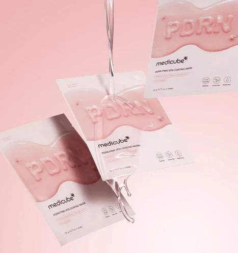 MEDICUBE PDRN Pink Vita Coating Mask 22g