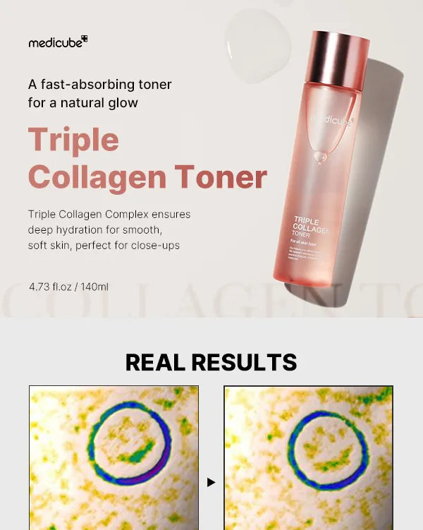 MEDICUBE Triple Collagen Toner 140ml