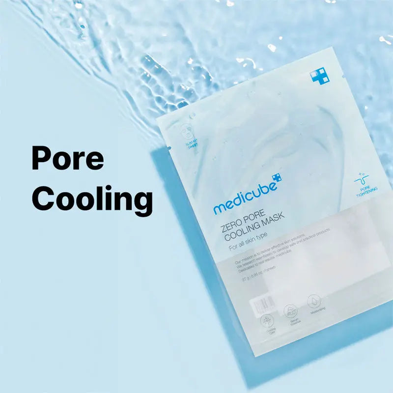MEDICUBE Zero Pore Cooling Mask