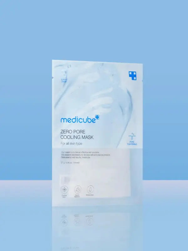 MEDICUBE Zero Pore Cooling Mask