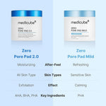 MEDICUBE Zero Pore Mild Pad 155g - 70 pads
