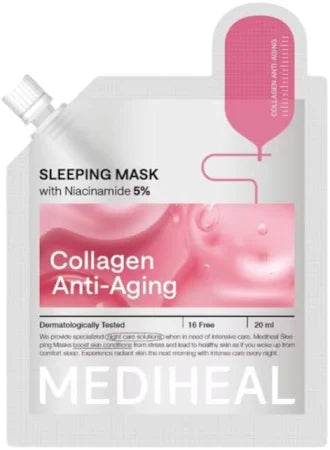 MEDIHEAL Collagen Anti-aging Sleeping Mask