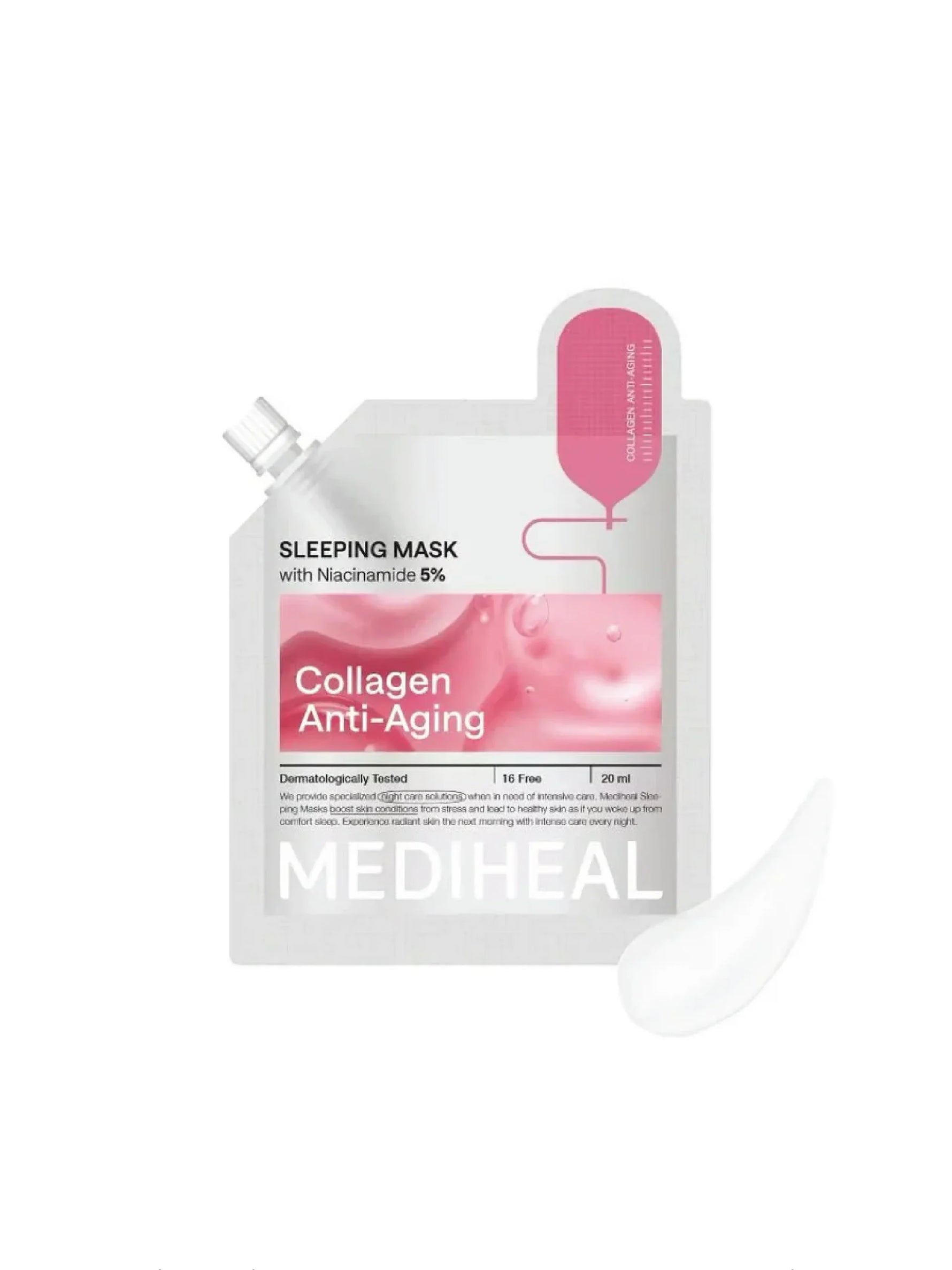 MEDIHEAL Collagen Anti-aging Sleeping Mask