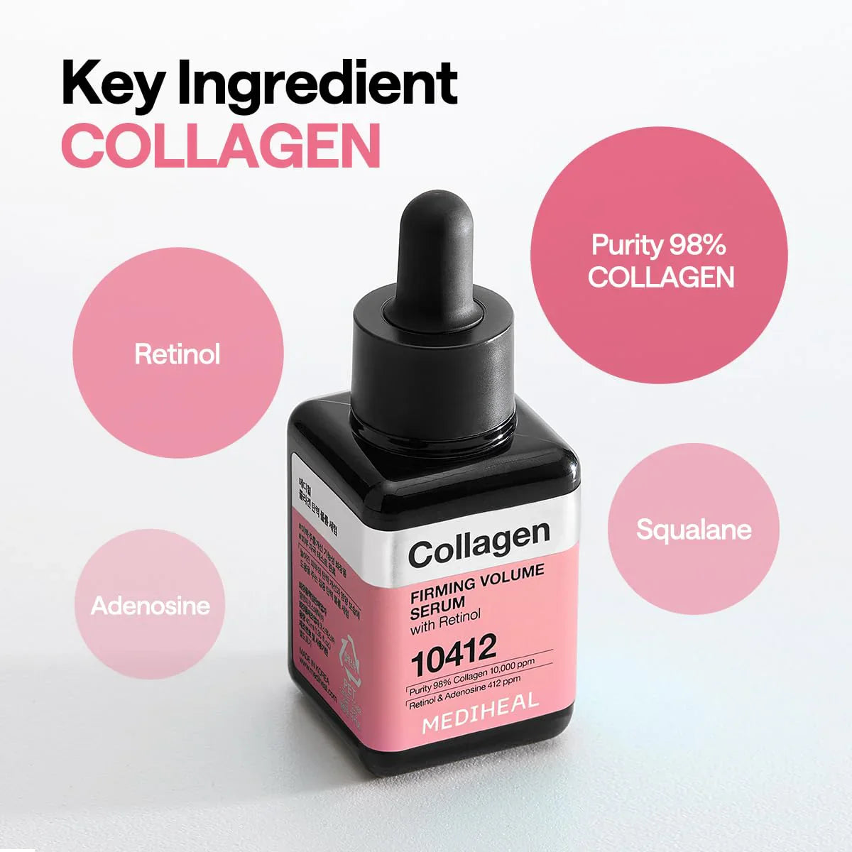 MEDIHEAL Collagen Firming Volume Serum 40ml