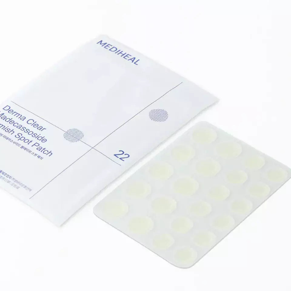 MEDIHEAL Derma Clear Madecassoside Blemish Spot Patch (44 Counts)
