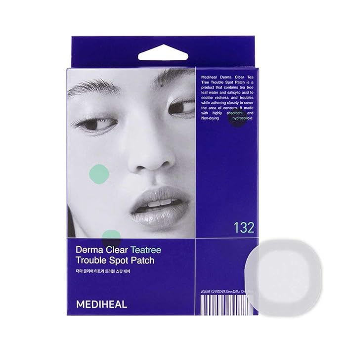 MEDIHEAL Derma Clear Teatree Treatment Spot Patch (44 Counts)