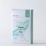 MEDIHEAL Derma Synergy Wrapping Teatree x cica mask 1pc