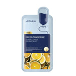 MEDIHEAL Dermaplus Green Tangerine Mask