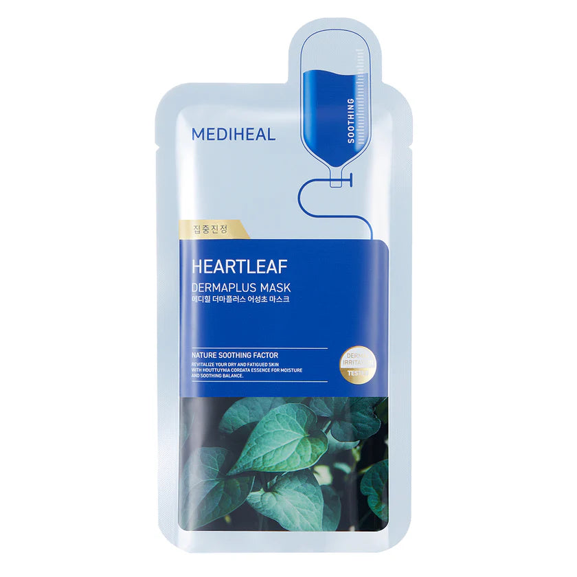 MEDIHEAL Dermaplus Heartleaf Mask