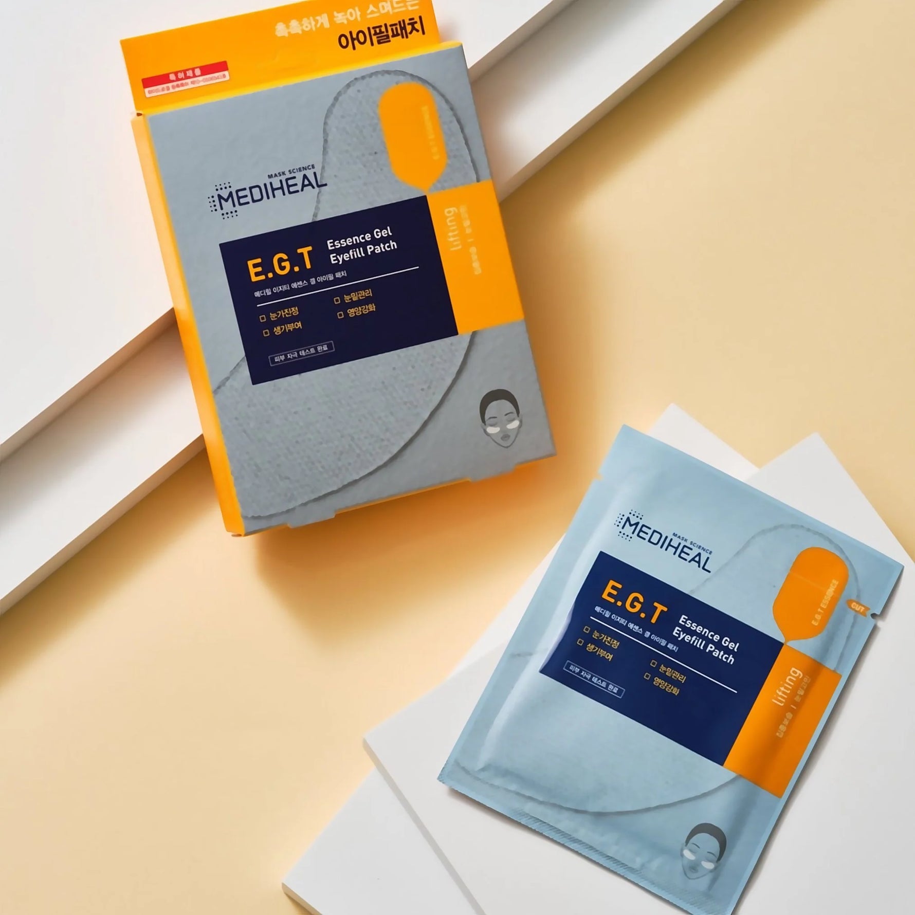 MEDIHEAL E.G.T Essence Gel Eyefill Patch 10 Patches