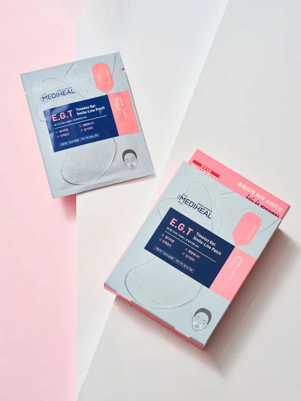 MEDIHEAL E.G.T Timetox Gel Smile-line Patch 5pcs