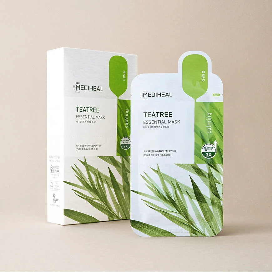 MEDIHEAL Essential Mask Teatree (10)