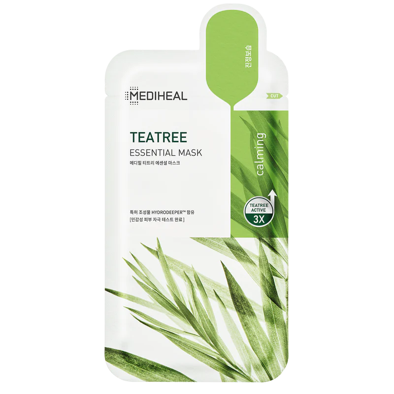 MEDIHEAL Essential Mask Teatree (10)