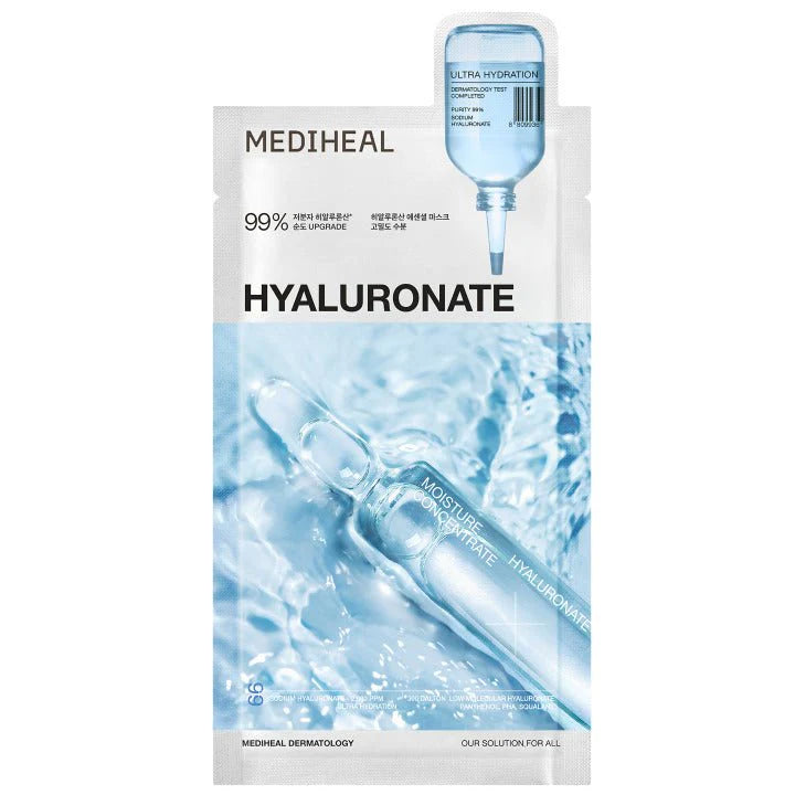 MEDIHEAL Hyaluronate Essential Mask 1pc