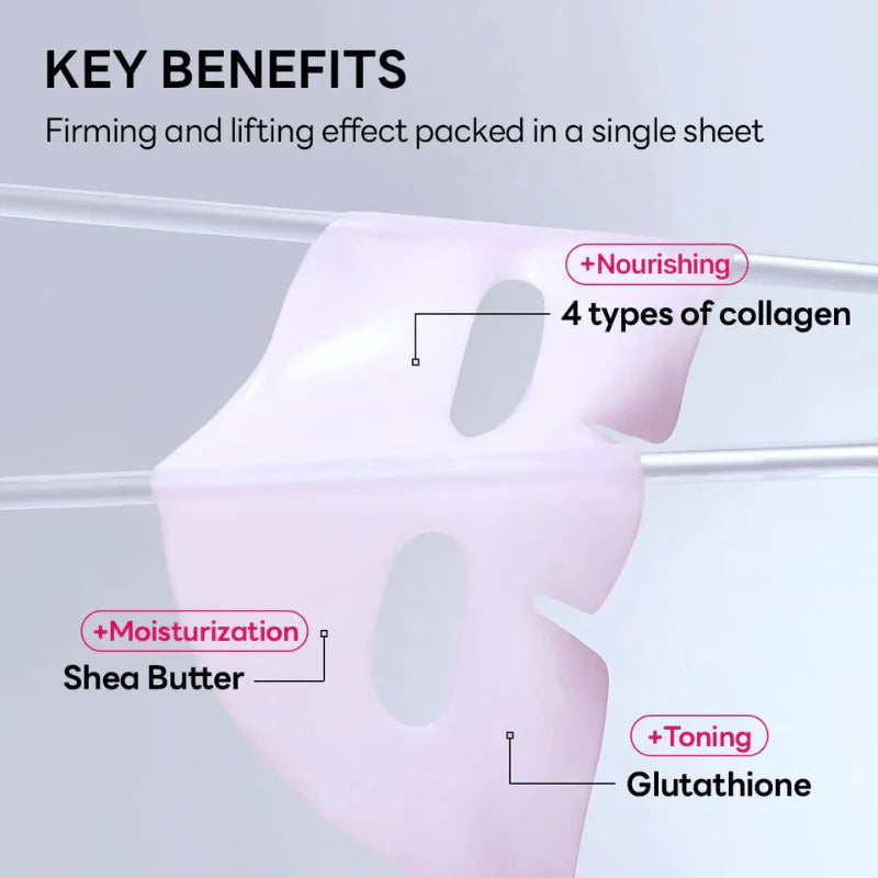 MEDIHEAL Hyper Collagen Mask 34g - 1 BOX / 10 PCS