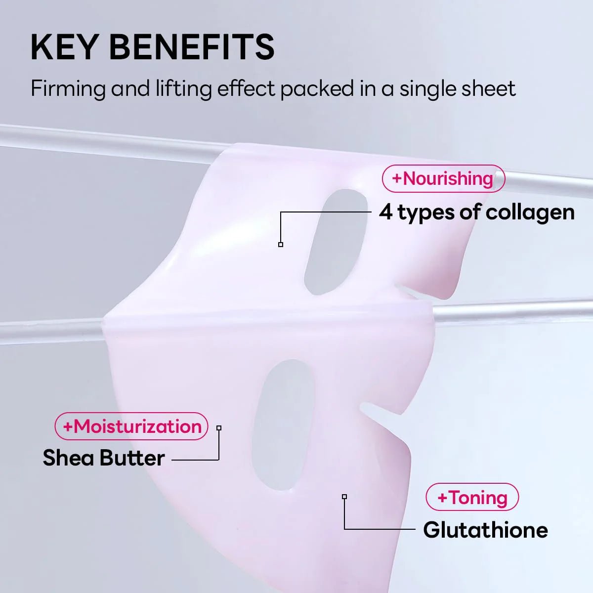 MEDIHEAL Hyper Collagen Real Deep Mask 1pc