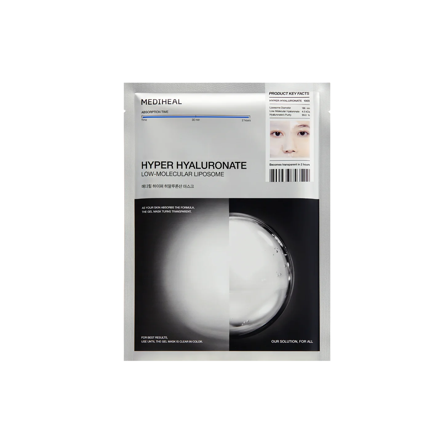 MEDIHEAL Hyper Hyaluronate Mask (4)
