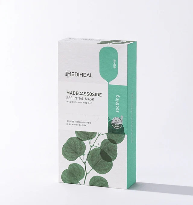 MEDIHEAL Madecassoside Essential Mask 10pcs