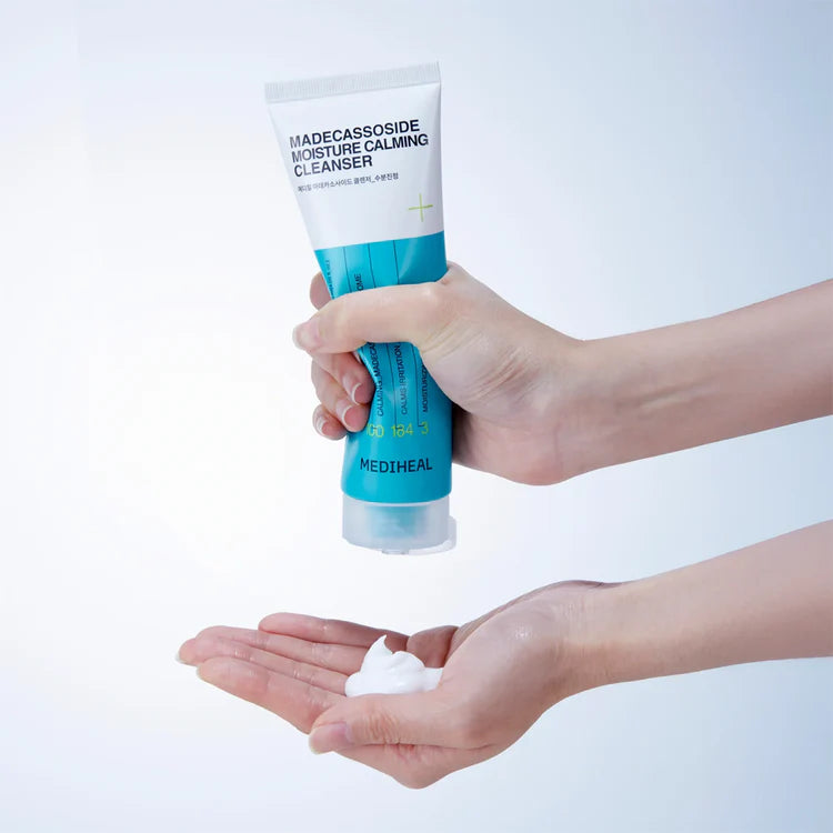 MEDIHEAL Madecassoside Moisture Calming Cleanser 120ml