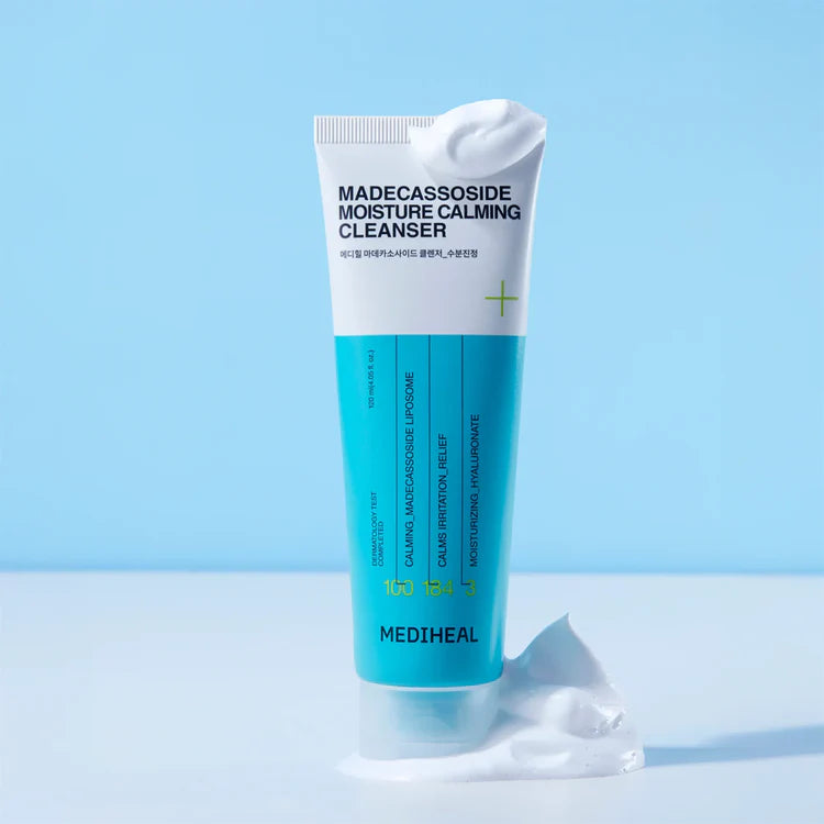 MEDIHEAL Madecassoside Moisture Calming Cleanser 120ml